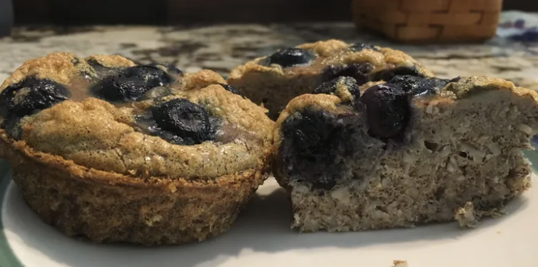 LOW CARB Breakfast Muffins