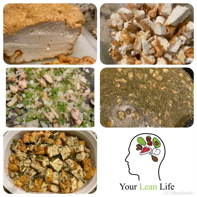 Egg Bread Dressing (Stuffing)