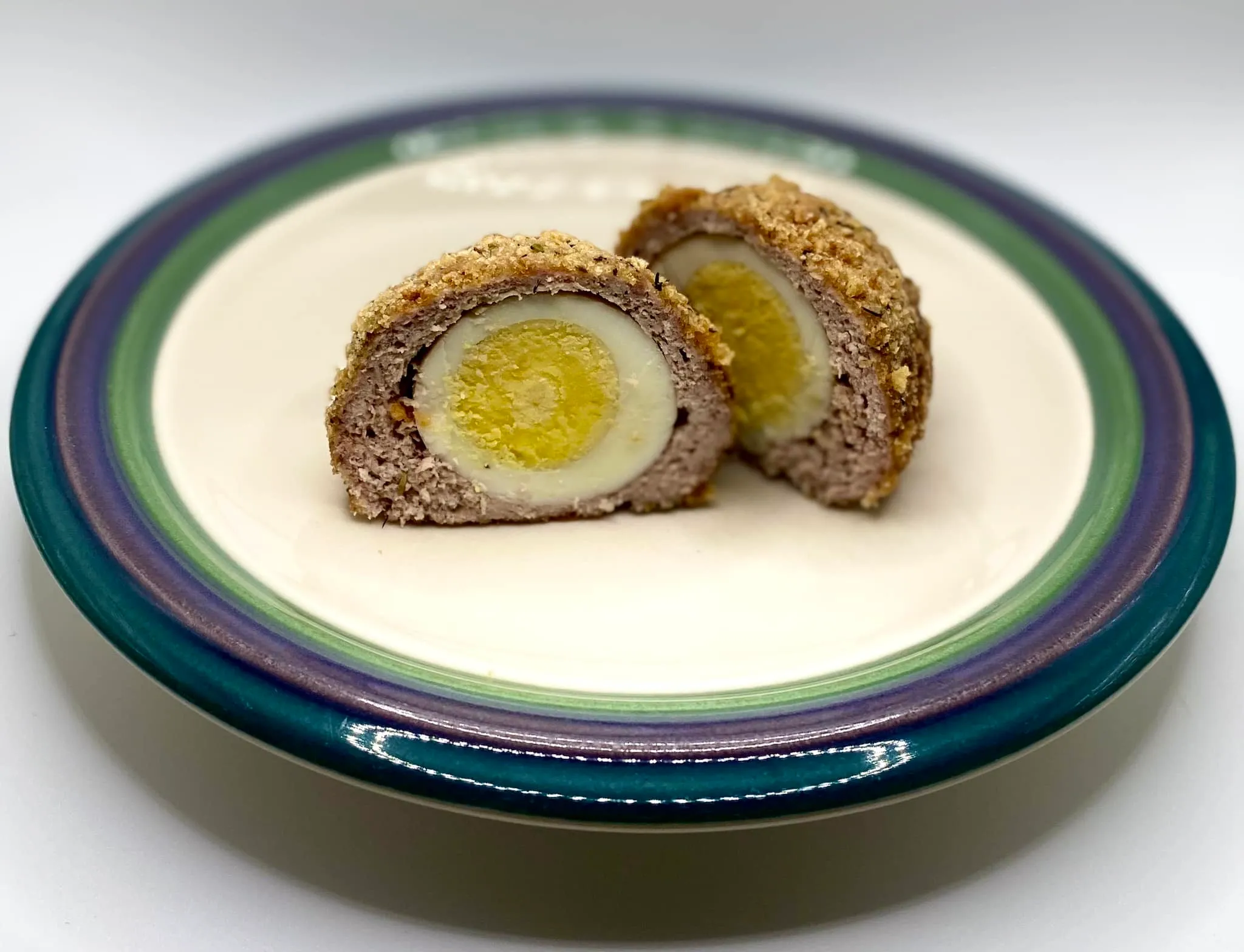 Keto / LowCarb Baked Scotch Eggs