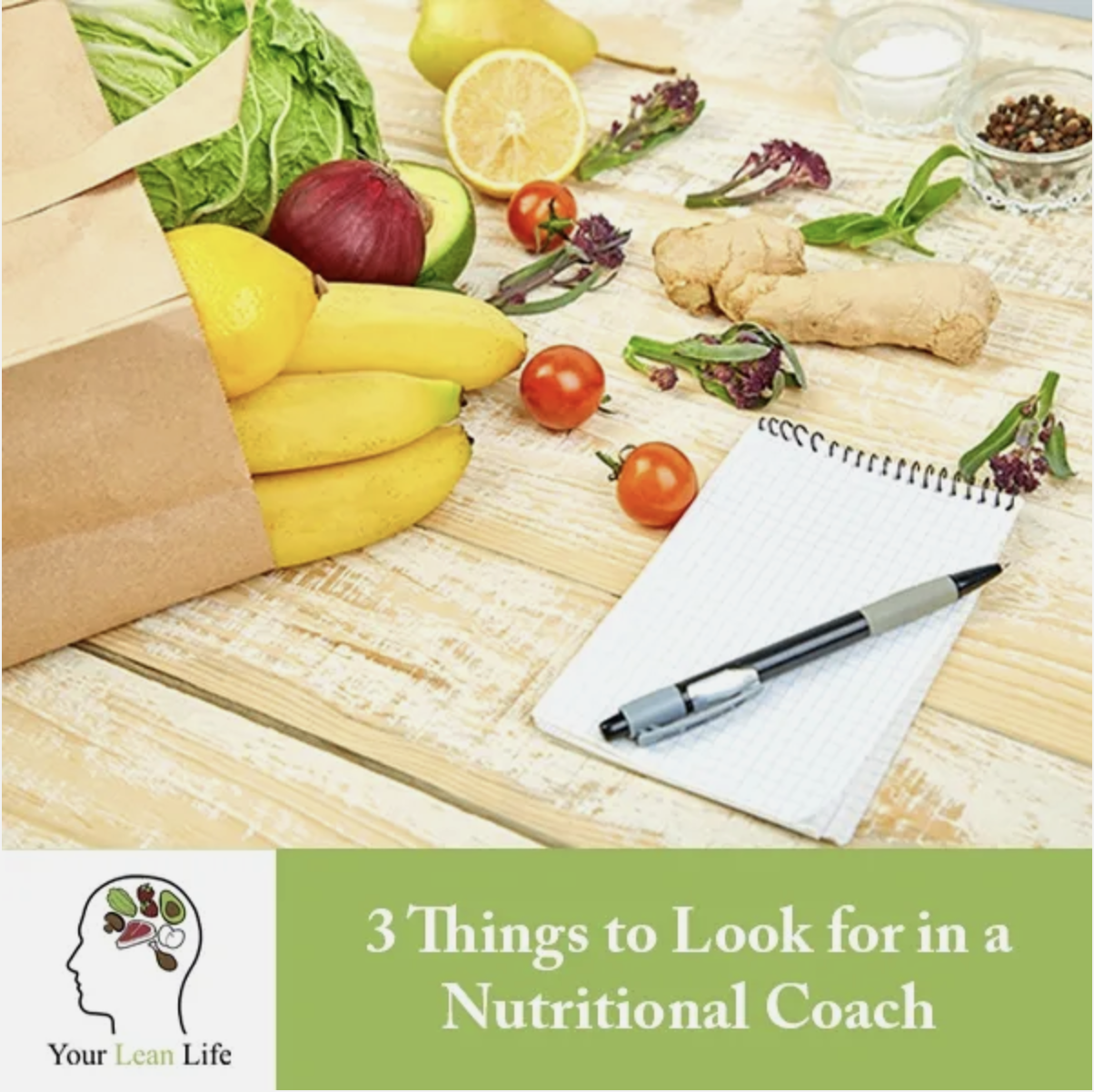 3 Things to Look for in a Nutritional Coach