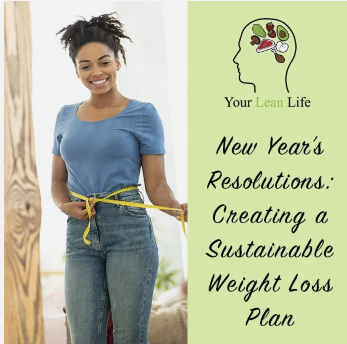 New Year’s Resolutions: Creating a Sustainable Weight Loss Plan