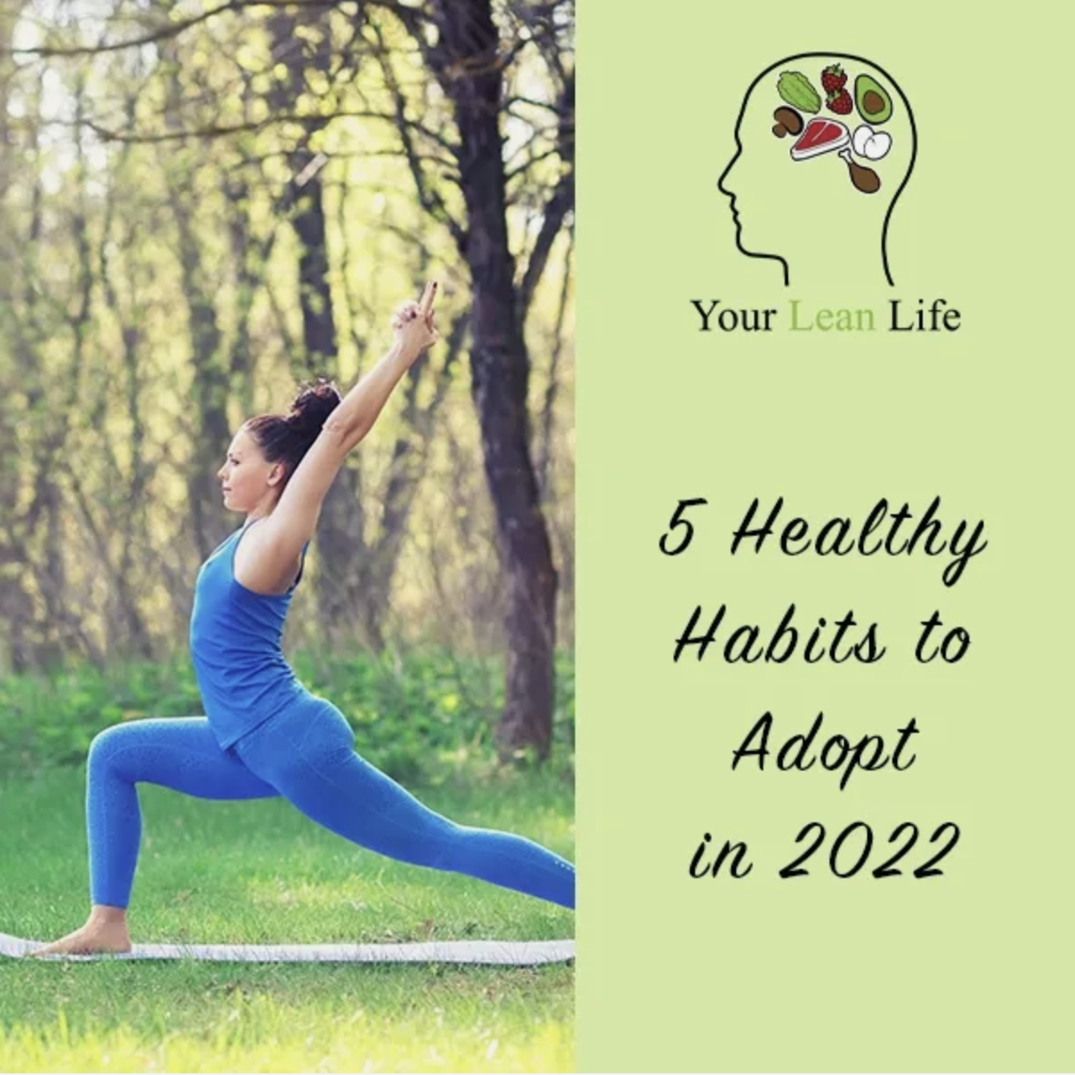 5 Healthy Habits to Adopt in 2022