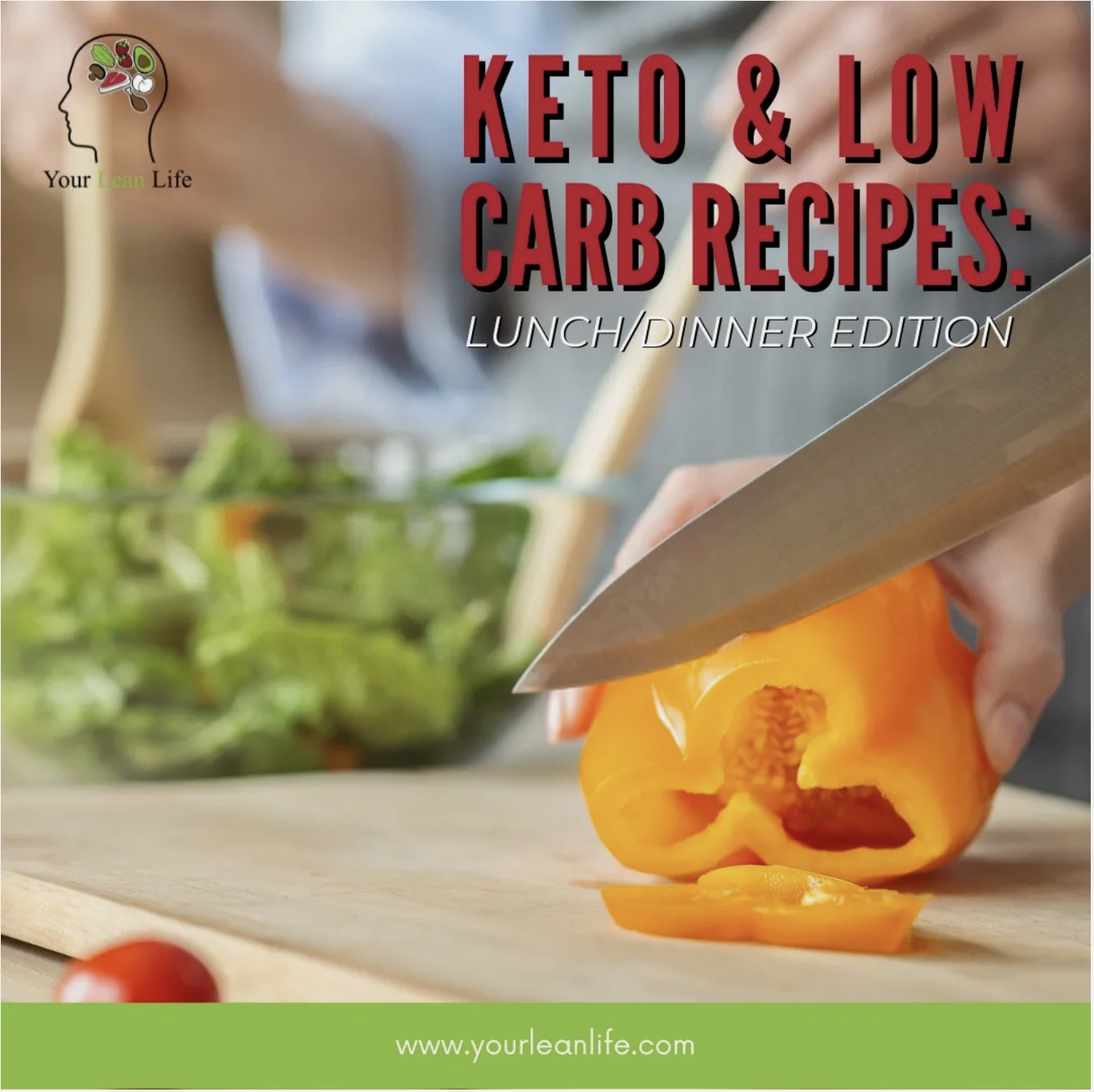 Keto & Low Carb Recipes: Lunch/Dinner Edition