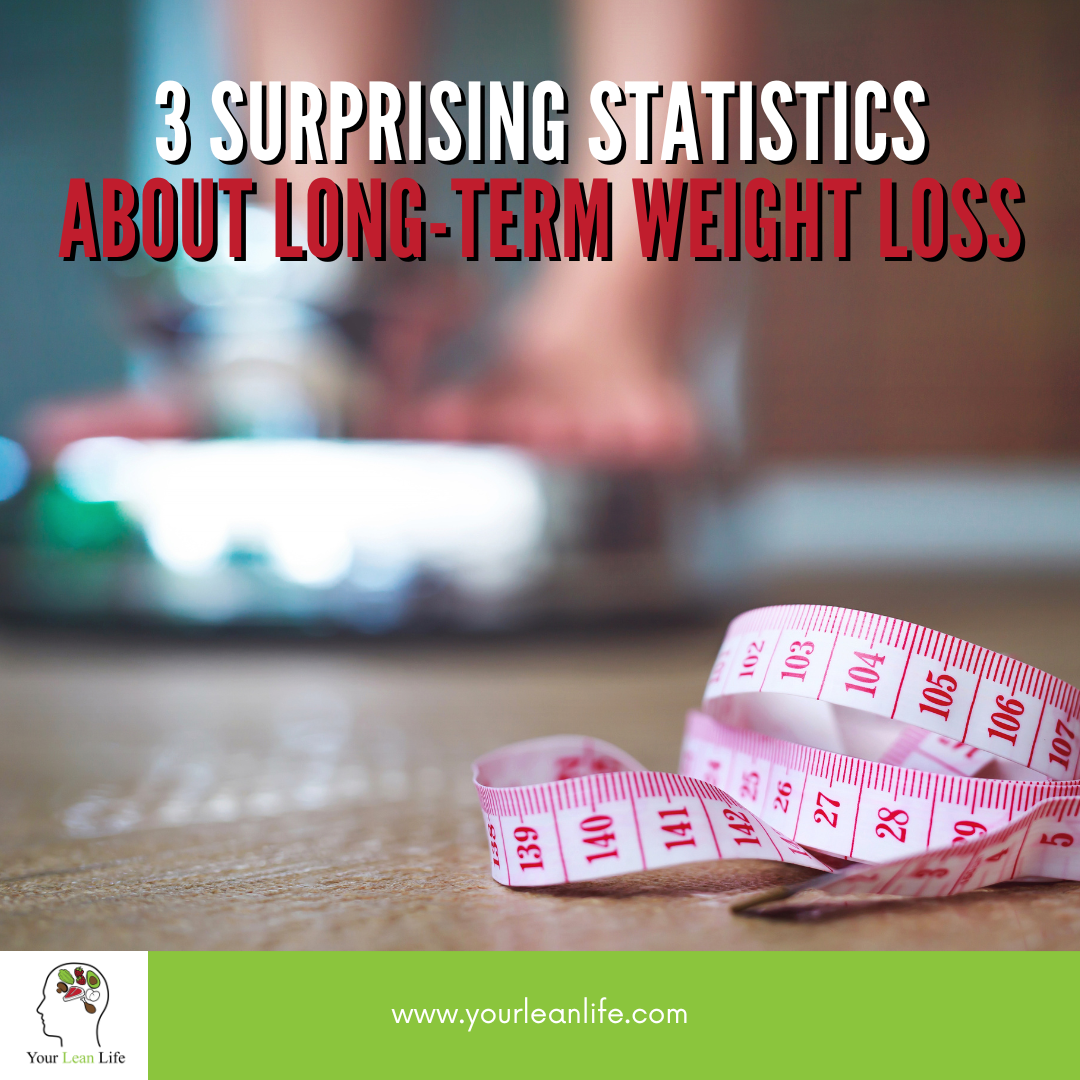 3 Surprising Statistics About Long-Term Weight Loss