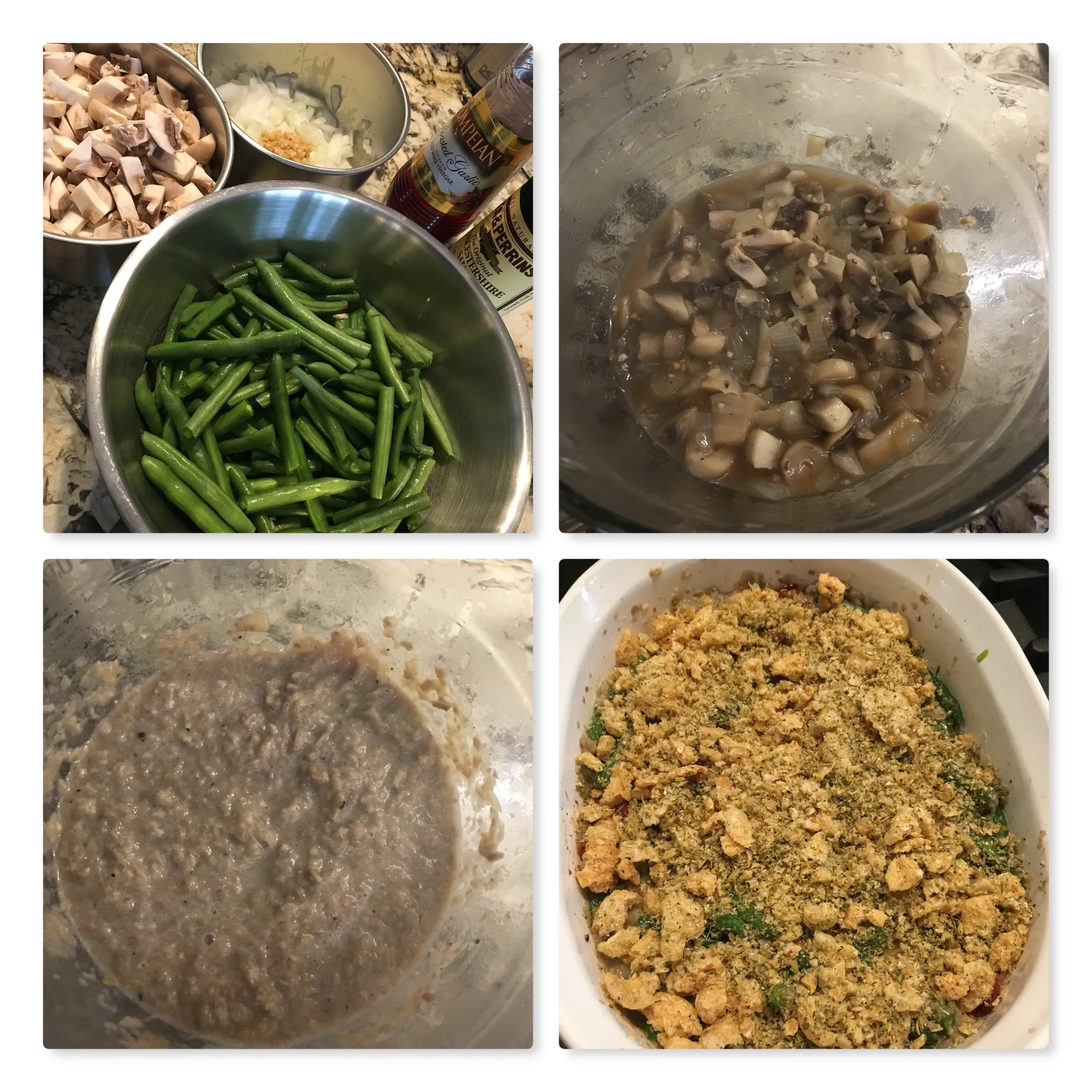 Green Bean Casserole