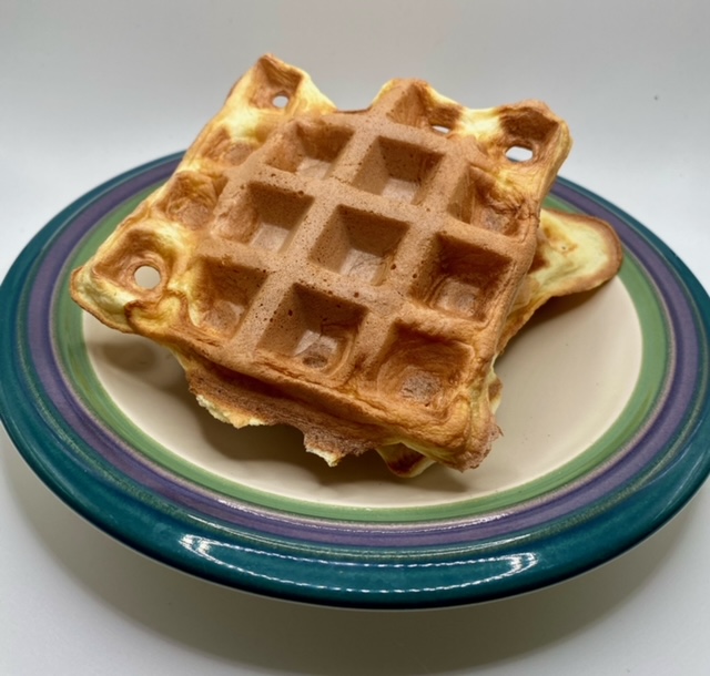 Keto Protein Waffles (egg base)