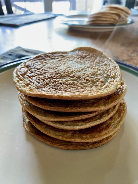Protein Pancakes (Hearts of Palm)