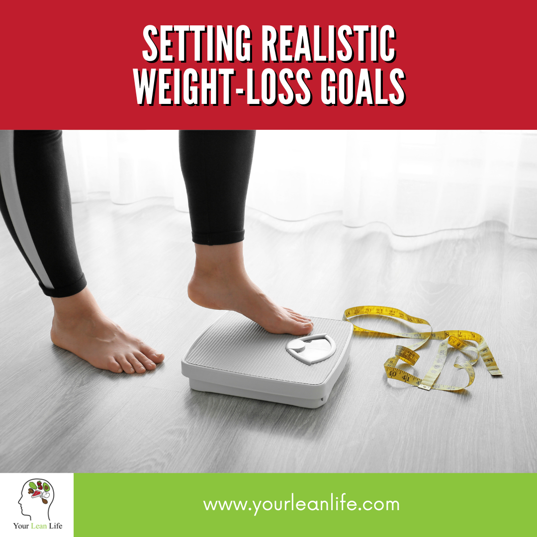 Setting Realistic Weight-Loss Goals