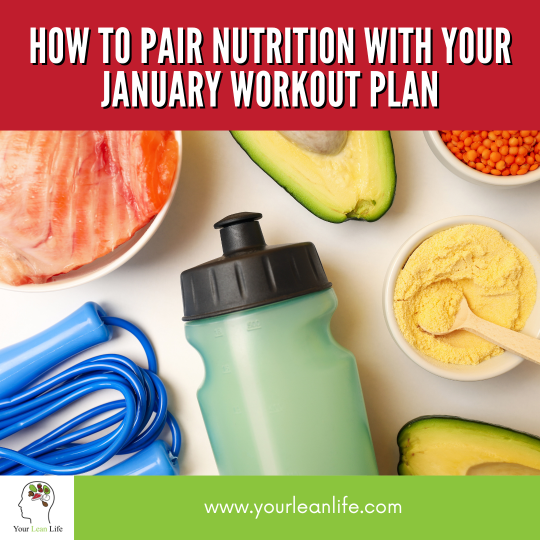 How to Pair Nutrition with Your January Workout Plan