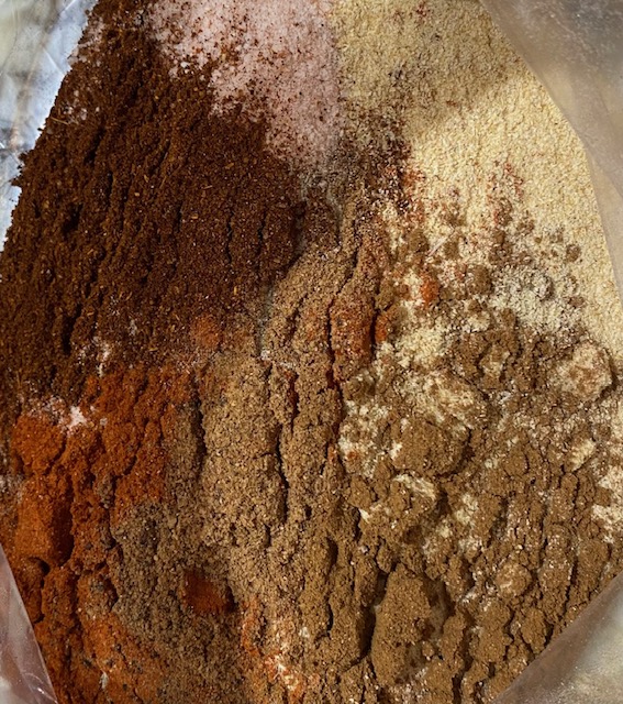 No-Sugar Meat Rub
